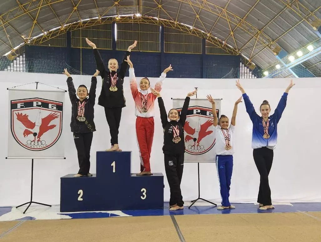 GR: equipe conquista medalhas na Copa São Paulo